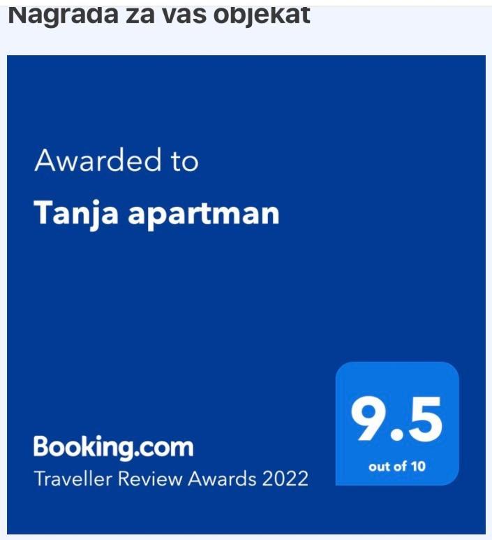 Tanja Apartman Jagodina Ngoại thất bức ảnh